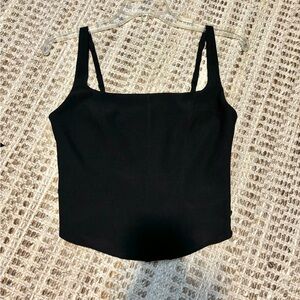 Abercrombie & Fitch corset top